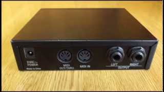 Video thumbnail for DEMO Alesis NanoBass, by Pedrinsky by Pedro Castillo
