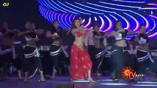 OVIYA Sexy Boobs Bouncing Dance Naan Kaaki Naattu 