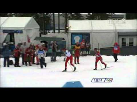 Justyna Kowalczyk - Vancouver 2010 - złoty medal