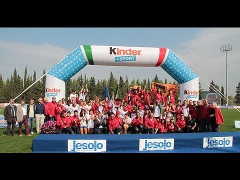 JESOLO 2012 - CADETTI - THE BEST