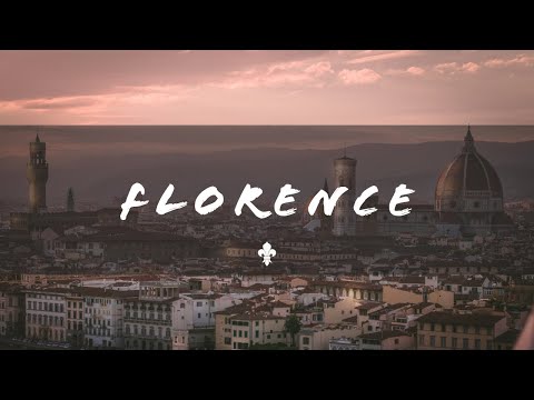 4K Florence - Birthplace of The Renaissance Video