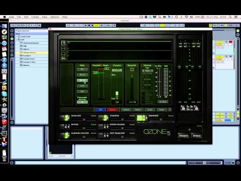 How-to Master Using Ozone 5