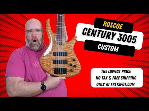 Roscoe Century Custom 3005 - 4A Quilted Maple 2023 - Gloss image 8