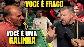 O POLACO FOI DESAFIADO NOS PAUS PELO GARGAMEL EO CORO COMEU🔥 