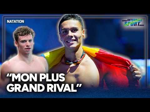 Natation : “Léon Marchand pourrait devenir mon plus grand rival”, explique Popovici