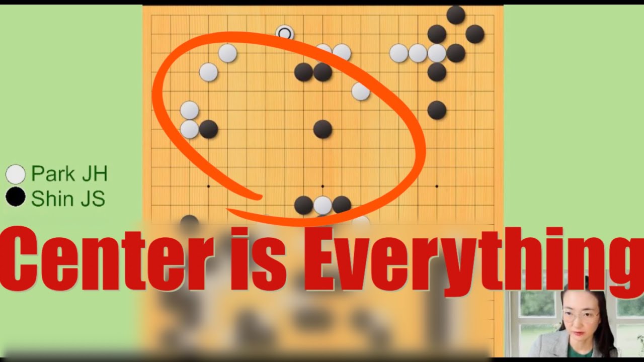 Shin Jinseo VS Park Jeonghwan | Whoever Controlled the Center Won