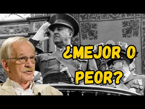¿Estábamos mejor con Franco? (Antonio Escohotado)