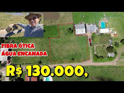 [1208]CHÁCARA EM ROLANTE FAZENDA PASSOS, COM FIBRA ÓTICA E ÁGUA ENCANADA R$ 130 MIL #chacara #sitio