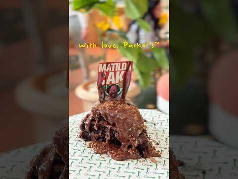 #matilda #cake #uaefoodie #viralfood