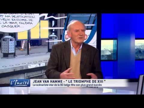 Jean VAN HAMME : "XIII, Largo, Thorgal, les créatures de ma vie"