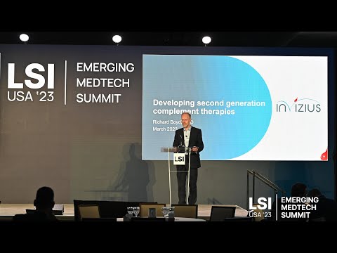 Richard Boyd Presents Invizius at LSI USA ‘23