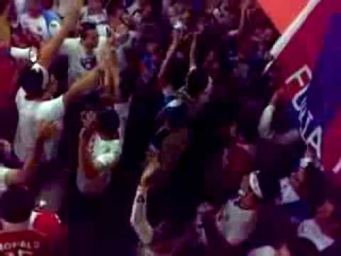 "Furia Pampera Túnel- L.A Firpo vs Xolos de Tijuana (CONCACHAMPION)" Barra: Furia Pampera &bull; Club: Luis Ángel Firpo