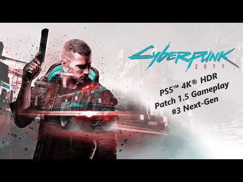 Cyberpunk 2077-PS5™ 4K® HDR Patch 1.5 Gameplay #3 Next-Gen (Hun-Sub)