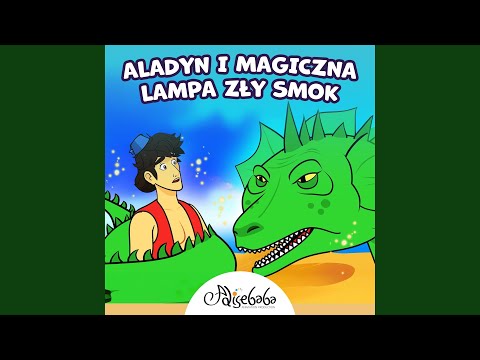 Aladyn i Magiczna Lampa Zły Smok