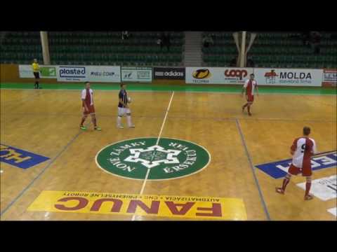 Zostrih gólov, 7.kolo: Nové Zámky vs Wild Boys 02 Bratislava