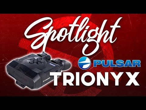 Pulsar Trionyx T3 Multispectral Fusion Binoculars | EuroOptic Spotlight