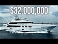 Touring A 32 000 000 American Built SuperYacht Christensen 164