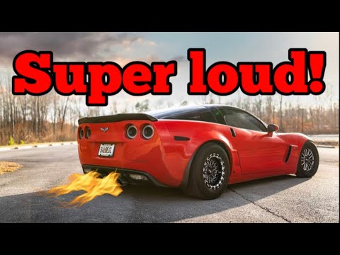 BRUTAL 700hp N/A C6 Z06!