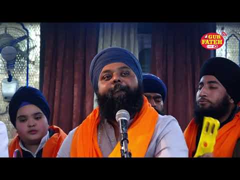 Daras Tere Ki Pyas Man Lagi | Bhai Anantvir Singh Ji USA | GUR FATEH LIVE