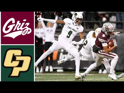 #4 Montana vs Cal Poly Highlights | FCS Week 7 | 2025 College Football