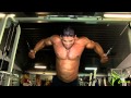 JORGE TREJO, BODYBUILDER, ENTRENAMIENTO DE PECHO