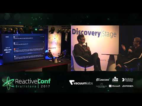 ReactiveConf 2017: Gavin Doughtie AMA