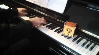 (1.5) 'Overworld Theme' from 'Super Mario Bros' (fast tempo) for piano solo by Koji Kondo