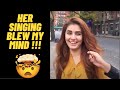 Momina Mustehsan Singing Afreen Without Any Music