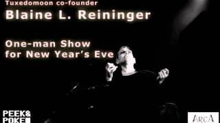 Blaine L. Reininger intro for New year's eve in Rijeka