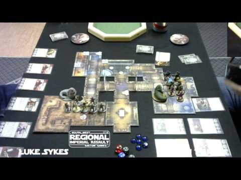 2017 South West Imperial Assault Regional Semi Final - Richard Parkes vs Luke Sykes