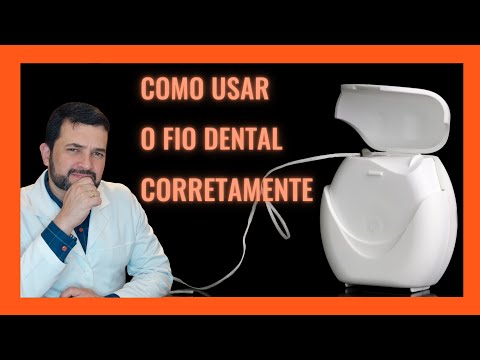 Fio Dental: aprenda a passar do jeito certo