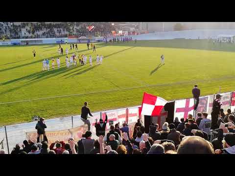 MESTRE - PADOVA: CORI FINE PARTITA
