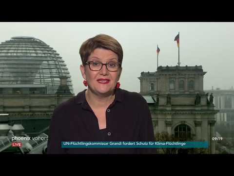 phoenix nachgefragt mit Sabine am Orde am 22.01.20