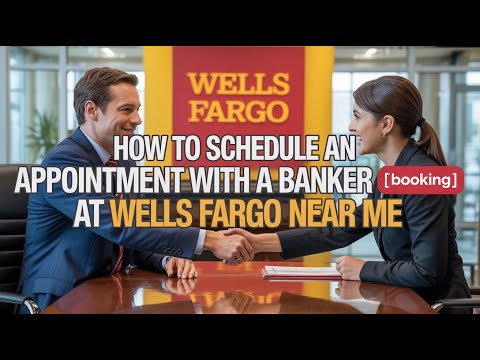 Wells Fargo Appointment Schedule