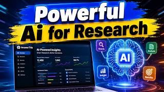 AnswerThis AI Review: The Most Powerful AI Research Tool for Insights & Analysis