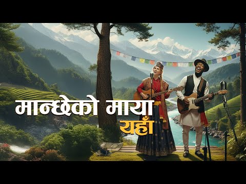 Manchhe Ko Maya Yeha | मान्छेको माया यहाँ | AI Cover