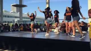 Sigma Lambda Upsilon | UA Block Party 2015