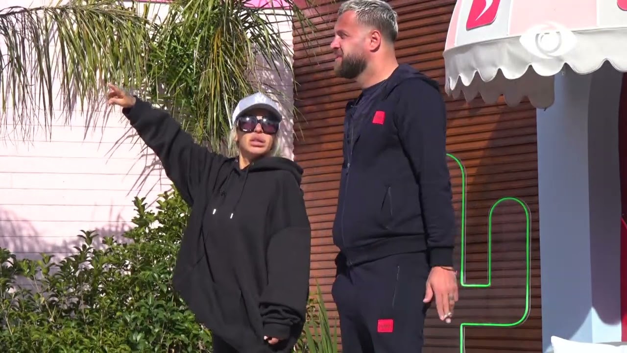 Luizi kërcen me Valbonën