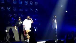 DRAKE, RICK ROSS, MEEK MILL, FRENCH MONTANA &quot;Stay Schemin&quot; LIVE HOUSTON, TX 5/17/2012 TOYOTA CENTER!
