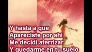 Entre tus Alas con letra - Camila