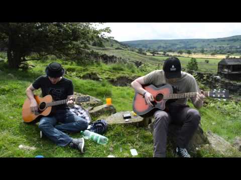 Glaistonbury 2014 The Smith Brothers - Man of constant sorrows rehearsal