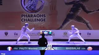 Fencing Foil Counterattack Highlights