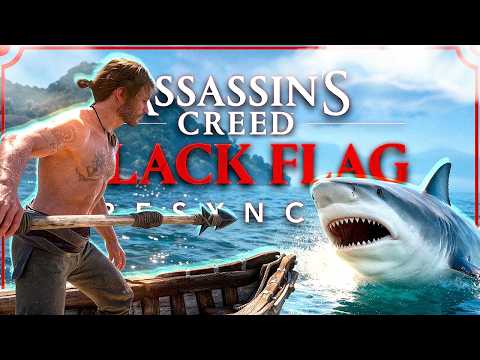 Video Thumbnail: AC Black Flag Resynced • #22 🦜 Wahnsinnig UND wahnsinnig gutaussehend!