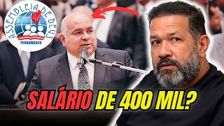 SALÁRIO DE 400 MIL? A denúncia que chocou Sezar Cavalcante.