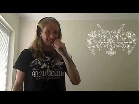 Enslaved - Path to Vanir (Black Metal Vocal Cover) video thumbnail