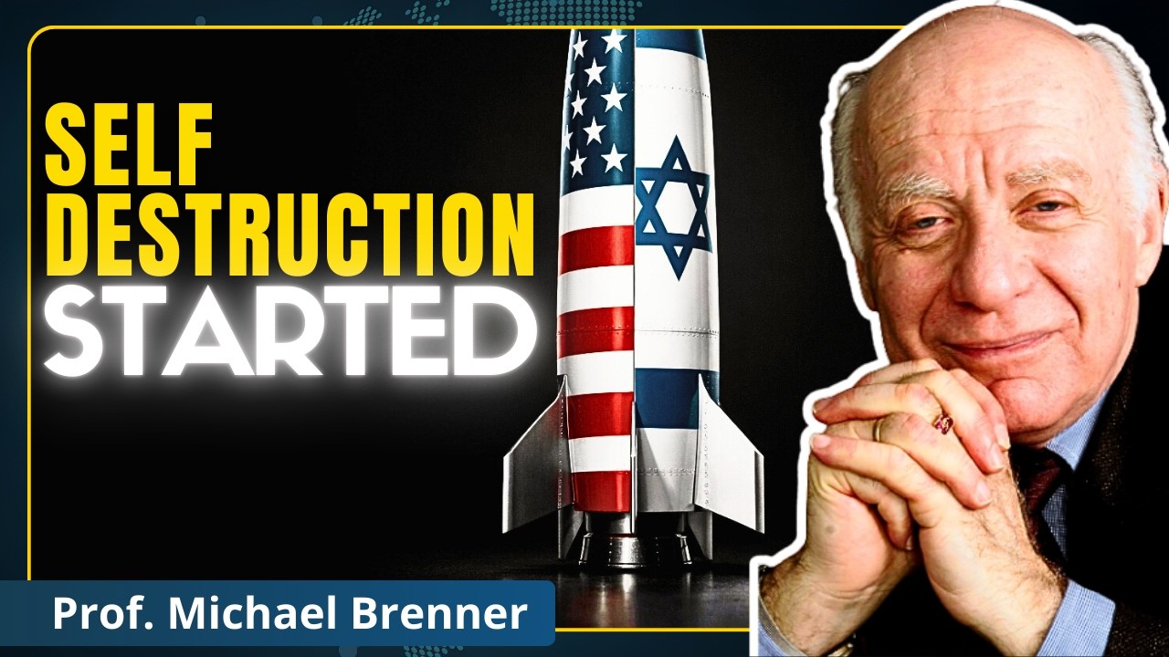 No Escape For USA: The Iran Endgame | Prof. Michael Brenner