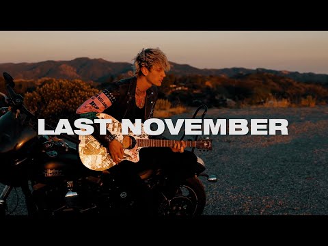 (FREE) MGK x nothing, nowhere type beat | "Last November"
