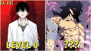 [1-22] Loser Becomes The strongest hunter with his ability to copy talents any he wants l WebComics