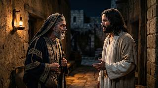 O Encontro Secreto: Por Que NICODEMOS só visitou Jesus à meia-noite?