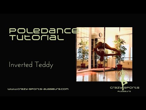 CrazySports Augsburg - Pole Dance Tutorial: Inverted Teddy